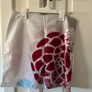 Floral Patterned Skirt by Lija golf skort